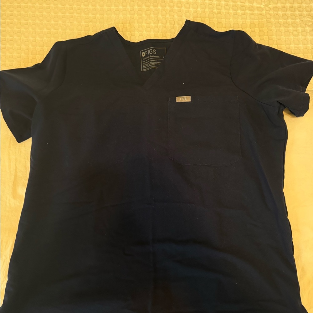 Navy Catarina Top